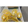 Image 2 : Intertech Certification 100 Ft. Heavy-Duty String Work Lights with 10 Light Sockets