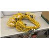 Image 4 : Intertech Certification 100 Ft. Heavy-Duty String Work Lights with 10 Light Sockets