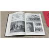Image 4 : Teulon History Book, Brokenhead East/Mars School Log Book, and Blasters' Handbook