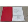 Image 7 : Teulon History Book, Brokenhead East/Mars School Log Book, and Blasters' Handbook