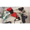 Image 2 : Soldering Guns, Glue Guns, Weller, Mastercraft, Solder Spools, Plugs, and Sockets