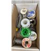 Image 6 : Soldering Guns, Glue Guns, Weller, Mastercraft, Solder Spools, Plugs, and Sockets