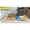 Image 1 : Craftsman Professional Furniture Cutter Set Model 09 30520 and Mastercraft Cutters