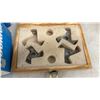 Image 5 : Craftsman Professional Furniture Cutter Set Model 09 30520 and Mastercraft Cutters