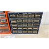 Image 2 : Two Multi-Drawer Small Parts Organizers: Brads, Tacks, Washers, Nails, and More