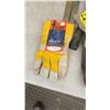 Image 2 : Assorted Hand and Power Tools: Gander Gloves, Clamps, Hammer, and Sander