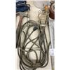Image 4 : Assorted Hand and Power Tools: Gander Gloves, Clamps, Hammer, and Sander