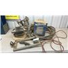 Image 1 : Turbo Eaglespray Spraying System, WEN Car Waxer, and Spray Guns