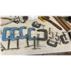 Image 2 : Black and Decker 3/8" Drill, C-Clamps, Pliers, Hammers, and Rivet Gun