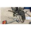 Image 4 : Black and Decker 3/8" Drill, C-Clamps, Pliers, Hammers, and Rivet Gun