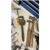 Image 5 : Black and Decker 3/8" Drill, C-Clamps, Pliers, Hammers, and Rivet Gun