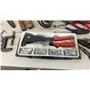 Image 7 : Black and Decker 3/8" Drill, C-Clamps, Pliers, Hammers, and Rivet Gun