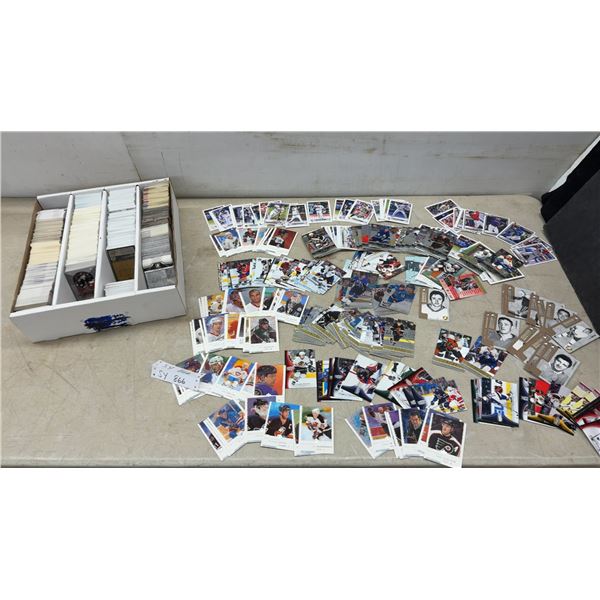 Large Lot of MLB Topps and NHL Upper Deck Cards, Black Diamond, and Artifacts