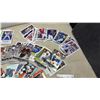 Image 4 : Large Lot of MLB Topps and NHL Upper Deck Cards, Black Diamond, and Artifacts