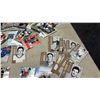 Image 5 : Large Lot of MLB Topps and NHL Upper Deck Cards, Black Diamond, and Artifacts
