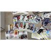 Image 7 : Large Lot of MLB Topps and NHL Upper Deck Cards, Black Diamond, and Artifacts