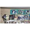 Image 2 : Large Baseball, Hockey, and Football Card Collection: Upper Deck, Topps, and Parkhurst