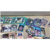 Image 3 : Large Baseball, Hockey, and Football Card Collection: Upper Deck, Topps, and Parkhurst