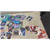Image 4 : Large Baseball, Hockey, and Football Card Collection: Upper Deck, Topps, and Parkhurst