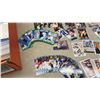 Image 7 : Large Baseball, Hockey, and Football Card Collection: Upper Deck, Topps, and Parkhurst