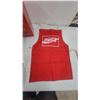 Image 6 : Coca-Cola Collectibles: 1982 Centennial Tray, Fun Lights, Apron, Cups, and Tin