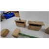 Image 8 : Vintage Wooden Butter Molds, Meat Tenderizers, Masher, Spatulas, and Ladle