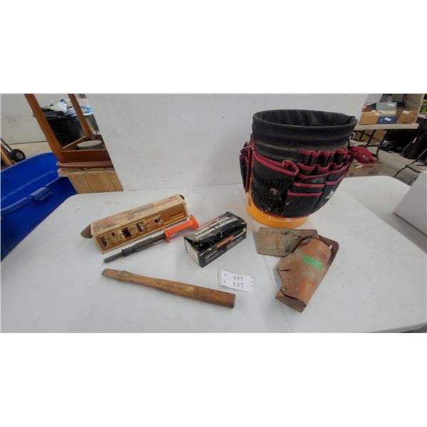Remington Powder-Actuated Power Hammer with Power Fasteners