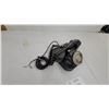 Image 3 : Vintage Black Bakelite Rotary Telephone with Hexagonal Base, Mid-20th Century