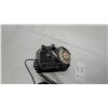 Image 5 : Vintage Black Bakelite Rotary Telephone with Hexagonal Base, Mid-20th Century