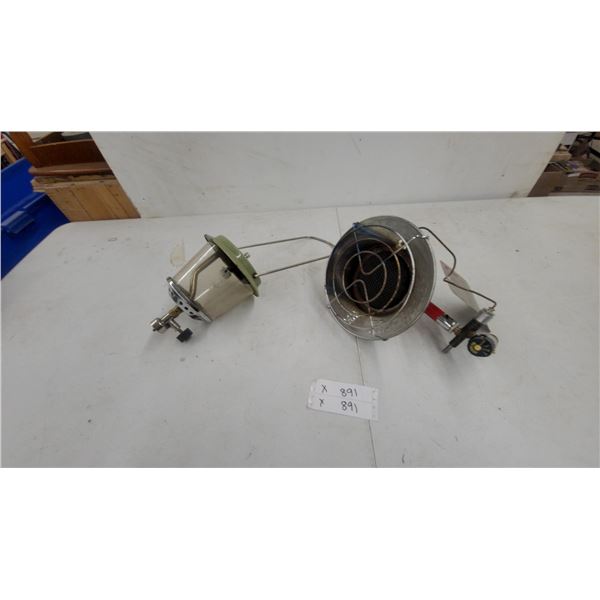 Coleman Portable Catalytic Propane Heater with Tank Adapter and Stand