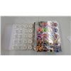 Image 4 : Coca-Cola Collectors Cards Binder with Coca-Cola Pogs and More