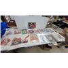 Image 1 : Vintage 1960s Coca-Cola Print Ads Including Sundblom Santa Claus, in Sleeves