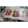 Image 4 : Vintage 1960s Coca-Cola Print Ads Including Sundblom Santa Claus, in Sleeves