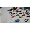 Image 3 : Large Lot of Diecast Toy Vehicles: Hot Wheels, Tractors, Race Cars, and Trucks