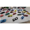 Image 4 : Large Lot of Diecast Toy Vehicles: Hot Wheels, Tractors, Race Cars, and Trucks
