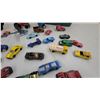 Image 5 : Large Lot of Diecast Toy Vehicles: Hot Wheels, Tractors, Race Cars, and Trucks