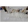 Image 3 : Vintage Glass Bottle Collection: Embossed Milk Bottles, Tanqueray, and 7Up