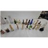 Image 5 : Vintage Glass Bottle Collection: Embossed Milk Bottles, Tanqueray, and 7Up