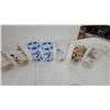 Image 2 : Vintage Glasses: Disney, Coca-Cola, Toronto Blue Jays, and Mr. Peanut