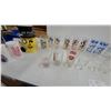 Image 5 : Vintage Glasses: Disney, Coca-Cola, Toronto Blue Jays, and Mr. Peanut