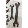 Image 11 : Large Lot of Antique Wrenches, Pipe Wrenches, Tin Snips, and Pliers