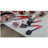 Image 6 : Coca-Cola Galvanized Beverage Tub, Santa Tray, Tins, Buckets, and Utensils