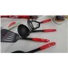 Image 7 : Coca-Cola Galvanized Beverage Tub, Santa Tray, Tins, Buckets, and Utensils