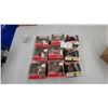 Image 1 : 9 Coca-Cola Trim-a-Tree and Contour Bottle Christmas Ornaments, Santa, and Penguins