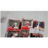 Image 2 : 9 Coca-Cola Trim-a-Tree and Contour Bottle Christmas Ornaments, Santa, and Penguins