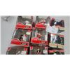 Image 3 : 9 Coca-Cola Trim-a-Tree and Contour Bottle Christmas Ornaments, Santa, and Penguins