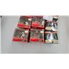 Image 4 : 9 Coca-Cola Trim-a-Tree and Contour Bottle Christmas Ornaments, Santa, and Penguins