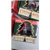 Image 5 : 9 Coca-Cola Trim-a-Tree and Contour Bottle Christmas Ornaments, Santa, and Penguins