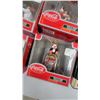 Image 6 : 9 Coca-Cola Trim-a-Tree and Contour Bottle Christmas Ornaments, Santa, and Penguins