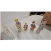 Image 2 : Wedgwood Jasperware Plates, Porcelain Figurines, and Occupied Japan Lace China Dish